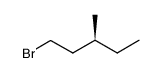 (S)-1-溴-3-甲基戊烷结构式