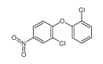 2-chloro-1-(2-chlorophenoxy)-4-nitrobenzene Structure