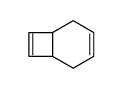 1,2,3,4,5,8-Hexahydro-4a,8a-ethenonaphthalene结构式