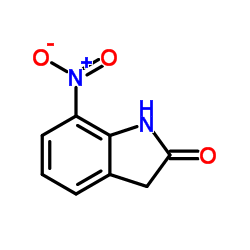 7-Nitroindolin-2-one Structure