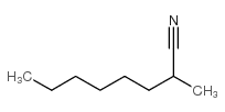 2-methyloctanenitrile结构式