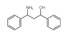 Benzenepropanol, g-amino-a-phenyl-结构式