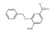 2-(苄氧基)-4-硝基苯胺结构式