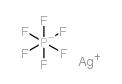 Silver hexafluorophosphate structure