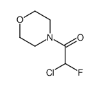 Morpholine, 4-(chlorofluoroacetyl)- (8CI) Structure