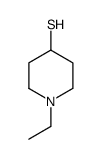 4-Piperidinethiol,1-ethyl-(9CI)结构式