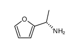 (1S)-Methyl-2-furanylmethylamine结构式
