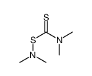 dimethylamino N,N-dimethylcarbamodithioate Structure