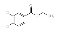 3,4-二氯苯甲酸乙酯结构式