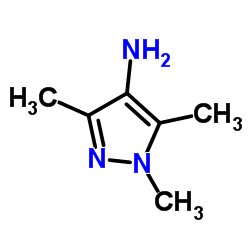 1,3,5-Trimethyl-1H-pyrazol-4-amine Structure