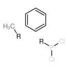 Phosphonous dichloride,(methylphenyl)- (9CI) Structure