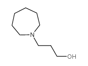 3-氮杂卓-1-基-1-丙醇结构式