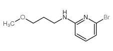 2-溴-6-(3-甲氧基丙基氨基)吡啶结构式