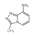 3-methyl-[1,2,4]triazolo[4,3-a]pyridin-8-amine Structure
