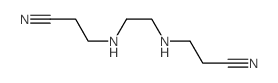Propanenitrile,3,3'-(1,2-ethanediyldiimino)bis-结构式