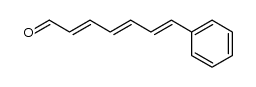 (2E,4E,6E)-7-Phenylhepta-2,4,6-trienal结构式