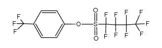 4-(trifluoromethyl)phenyl 1,1,2,2,3,3,4,4,4-nonafluorobutane-1-sulfonate Structure