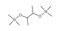 2,3-bis((trimethylsilyl)oxy)butane结构式