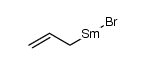 allylsamarium bromide结构式