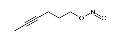 nitrite d'hexyne-4 ol-1结构式