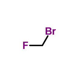 Bromofluoromethane structure