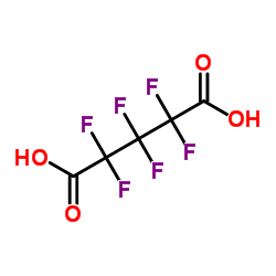 Hexafluoroglutaric acid Structure