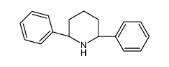 (2S,6R)-2,6-diphenylpiperidine Structure