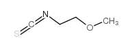 2-甲烷氧基乙基硫代异氰酸酯图片