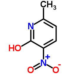 2-羟基-6-甲基-3-硝基吡啶结构式