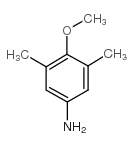 4-甲氧基-3,5-二甲基苯胺结构式