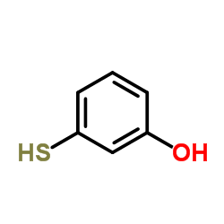 3-羟基苯硫酚结构式