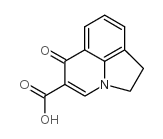 6-oxo-1,2-dihydro-6h-pyrrolo-[3,2,1-ij]quinoline-5-carboxylic acid Structure