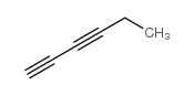 hexa-1,3-diyne Structure