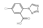 5-CHLORO-2-(1H-TETRAZOL-1-YL)BENZOIC ACID picture