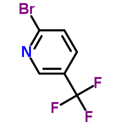 6-Bromo-3-trifluoromethylpyridine structure