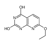 (9CI)-7-乙氧基吡啶并[2,3-d]嘧啶-2,4(1H,3H)-二酮结构式