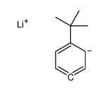 lithium,tert-butylbenzene结构式