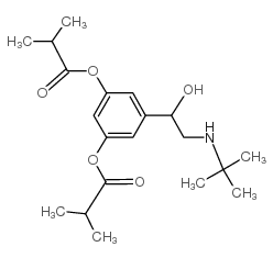 ibuterol Structure