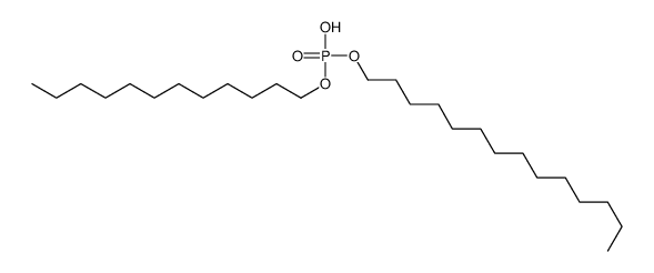 Phosphoric acid hydrogen dodecyltetradecyl ester picture
