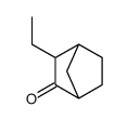 3-Ethylbicyclo[2.2.1]heptan-2-one Structure