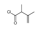 2,3-dimethylbut-3-enoyl chloride结构式