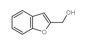1-苯并呋喃-2-甲醇结构式