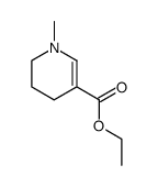 ethyl 1-methyl-1,4,5,6-tetrahydropyridine-3-carboxylate Structure