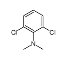 2,6-dichloro-N,N-dimethylaniline Structure