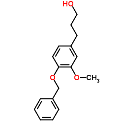 3-(4-(苄氧基)-3-甲氧苯基)丙-1-醇图片