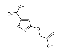 5-Isoxazolecarboxylicacid,3-(carboxymethoxy)-(9CI) picture