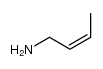 3-methyl-2-propenylamine Structure