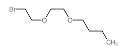 1-[2-(2-bromoethoxy)ethoxy]butane Structure