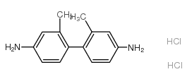 4,4’-二氨基-2,2’-二甲基联苯二盐酸盐结构式