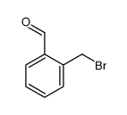 2-(溴甲基)苯甲醛结构式